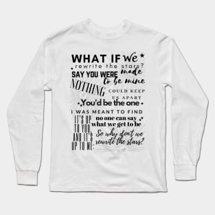 Rewrite Long Sleeve T-Shirt